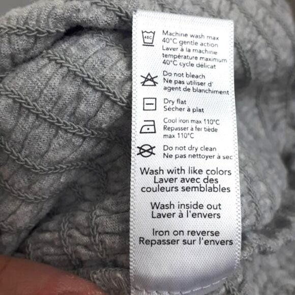 Gray Smocked Off Shoulder Top W/ Bonus Leggings Big Girls Size 14 - Picture 9 of 9